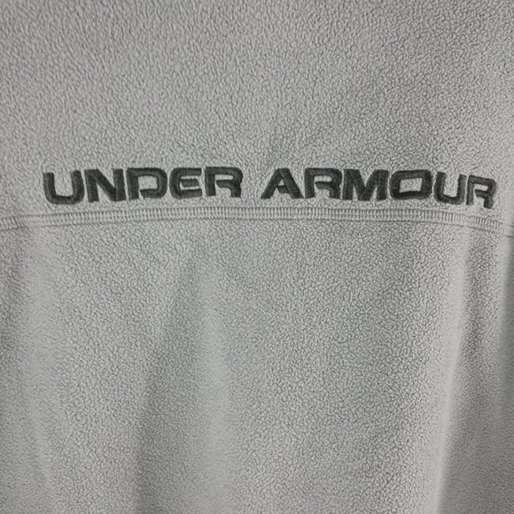 Under Armour Mens 1/4 Zip Fleece Size XXL - Picture 14 of 16
